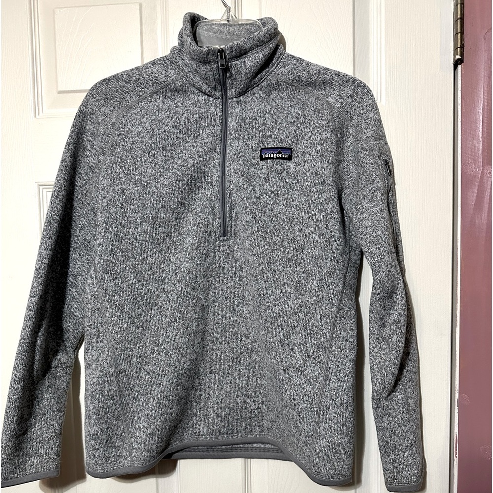 Patagonia 1/4 zip better sweater womens